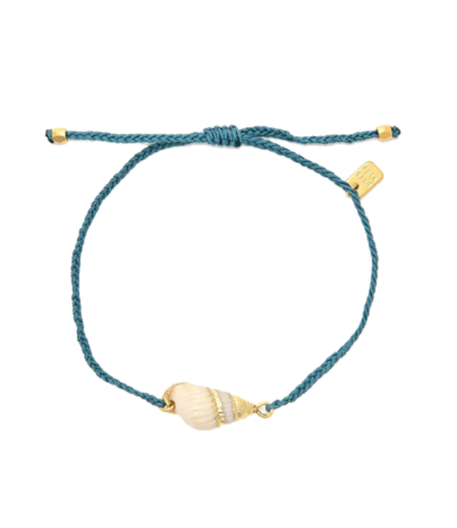 Pura Vida PURA VIDA BRACELET DAINTY MOP SEASHELL (52662)