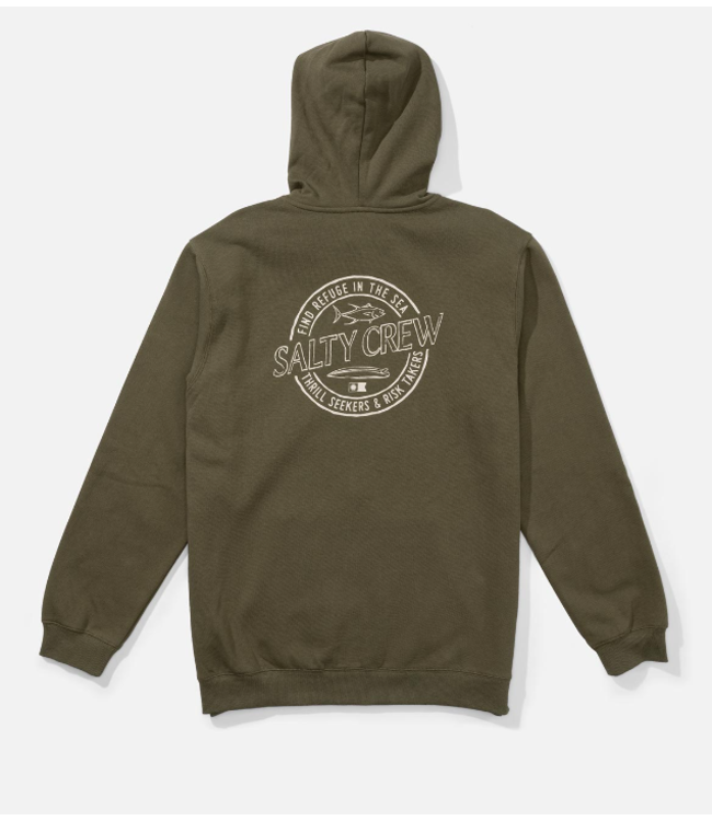 Salty Crew SALTY CREW VESTE SKEWED ZIP HOMME (20335393)