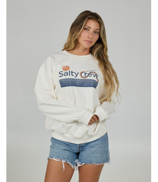 Salty Crew SALTY CREW CREWNECK SUNNY SIDE FEMME (20335398W)