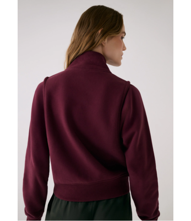 Lole LOLE HAUT DEMI ZIP YONDER (LSW4650)