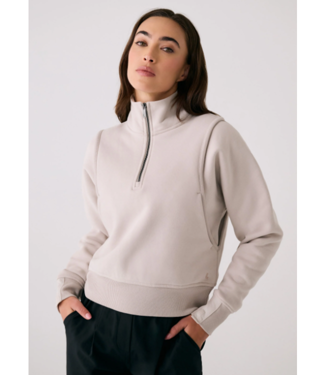 Lole LOLE HAUT DEMI ZIP YONDER (LSW4650)