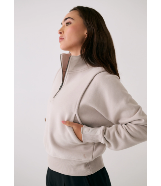 Lole LOLE HAUT DEMI ZIP YONDER (LSW4650)