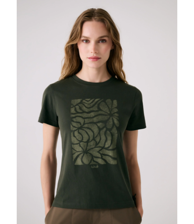 Lole LOLE T-SHIRT LOGO LAURIER (LSW4666)