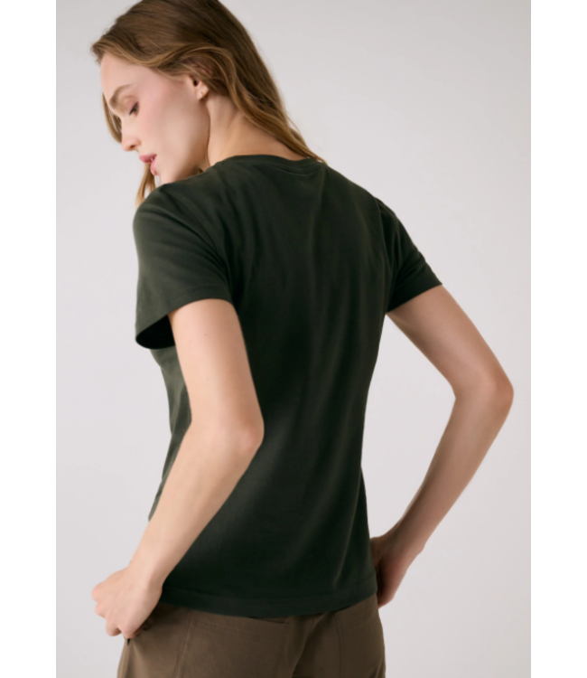 Lole LOLE T-SHIRT LOGO LAURIER (LSW4666)