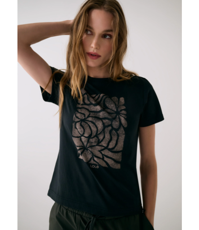 Lole LOLE T-SHIRT LOGO LAURIER (LSW4666)