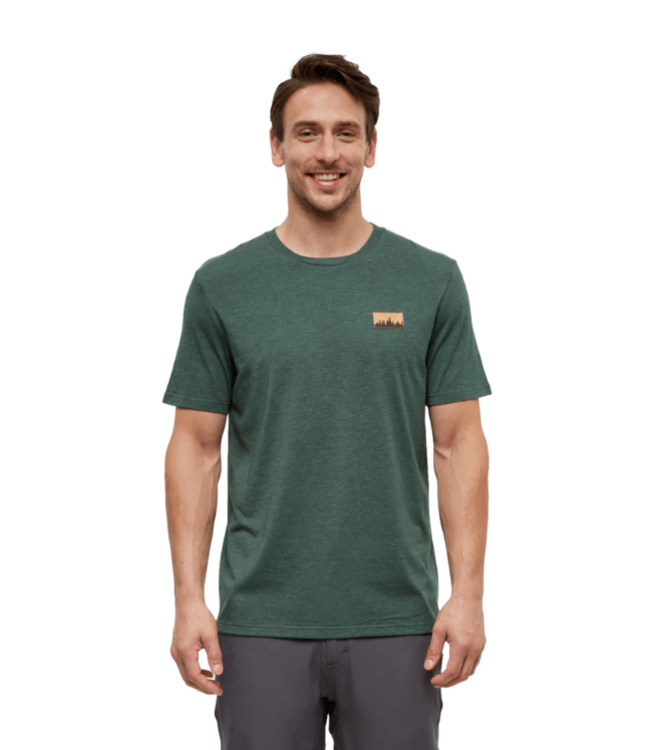 Tentree TENTREE T-SHIRT JUNIPER CORK PATCH (TCM5992)