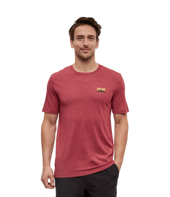 Tentree TENTREE T-SHIRT JUNIPER CORK PATCH (TCM5992)