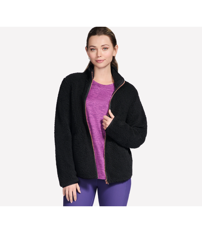Skechers SKECHERS VESTE SKECH-SHERPA FEMME (JA218)