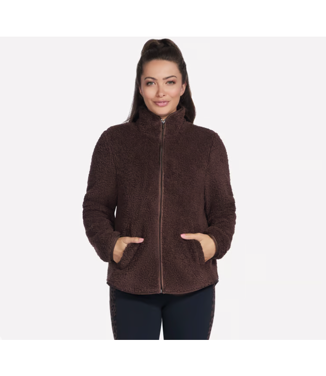 Skechers SKECHERS VESTE SKECH-SHERPA FEMME (JA218)