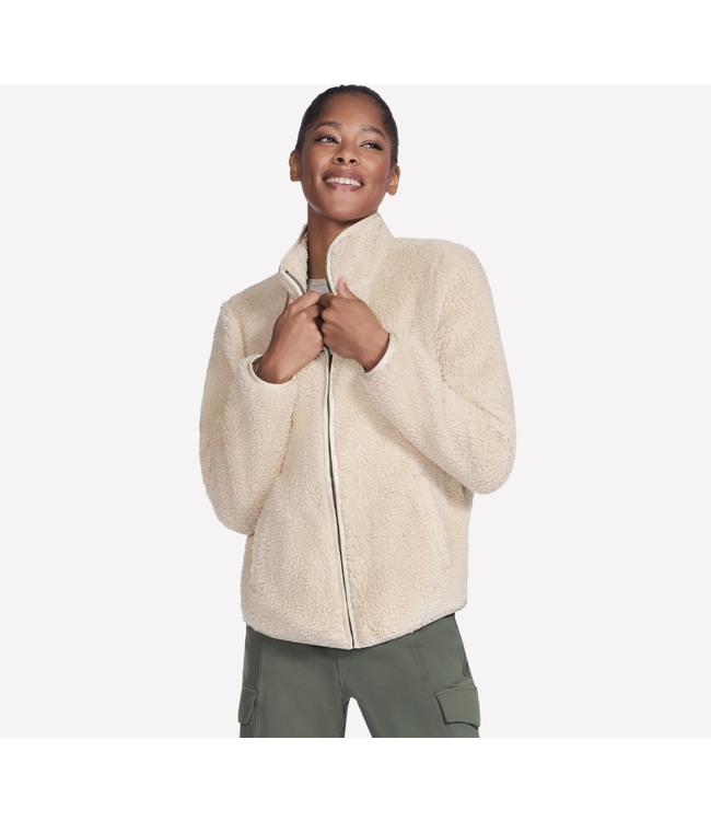 Skechers SKECHERS VESTE SKECH-SHERPA FEMME (JA218)