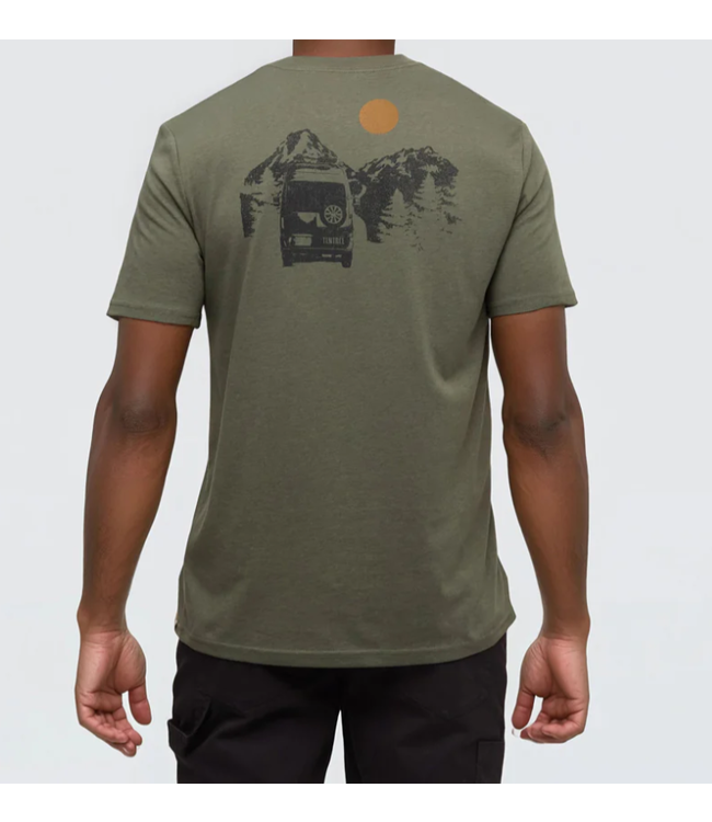 Tentree TENTREE T-SHIRT MOUTNAIN PASS HOMME (TCM6575)