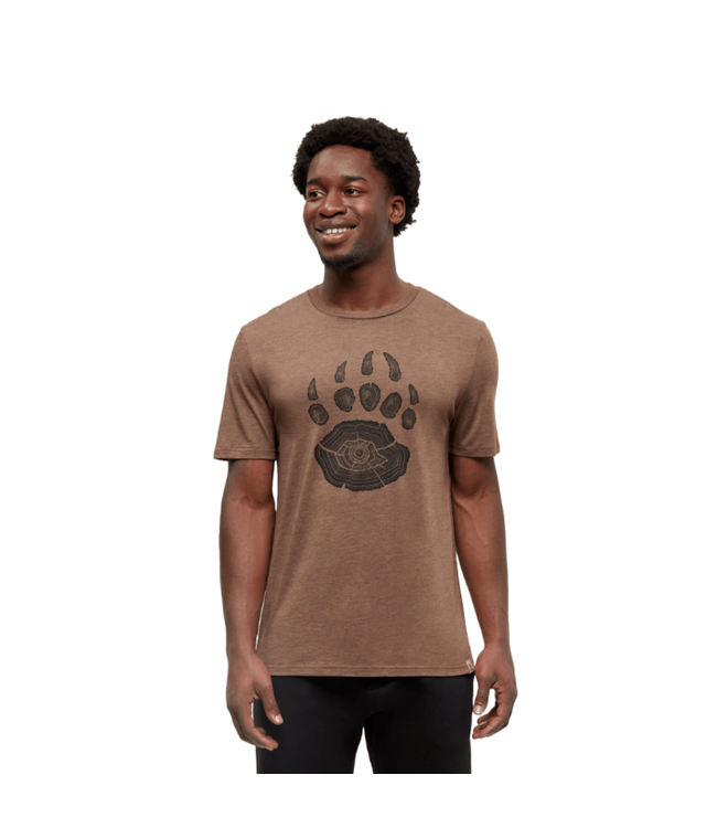 Tentree TENTREE T-SHIRT BEAR CLAW HOMME (TCM2580)
