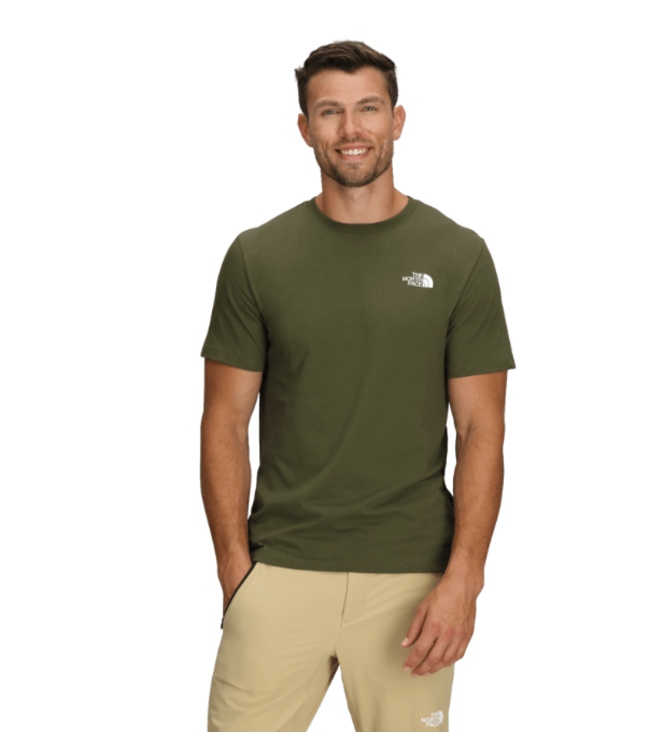 The North Face TNF T-SHIRT EVOLUTION BOX NSE HOMME (NF0A8B6K)