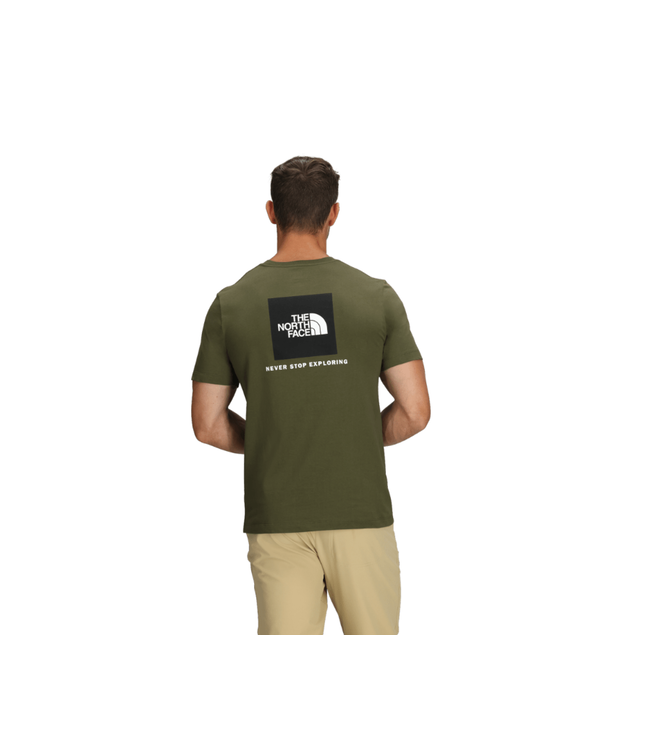 The North Face TNF T-SHIRT EVOLUTION BOX NSE HOMME (NF0A8B6K)