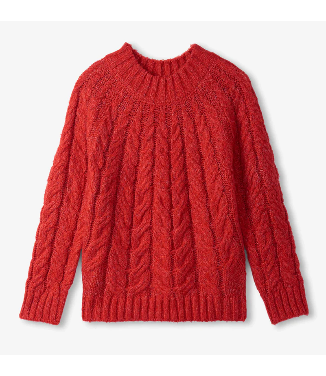 Hatley HATLEY PULL EN TRICOT TORSADÉ DYLAN (FRL1762)