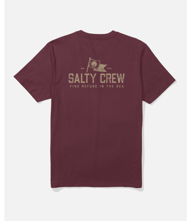 Salty Crew SALTY CREW T-SHIRT FLAG DAY HOMME (20035958)