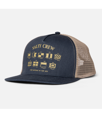 Salty Crew SALTY CREW CASQUETTE GOOD TIMES TRUCKER (35035670)