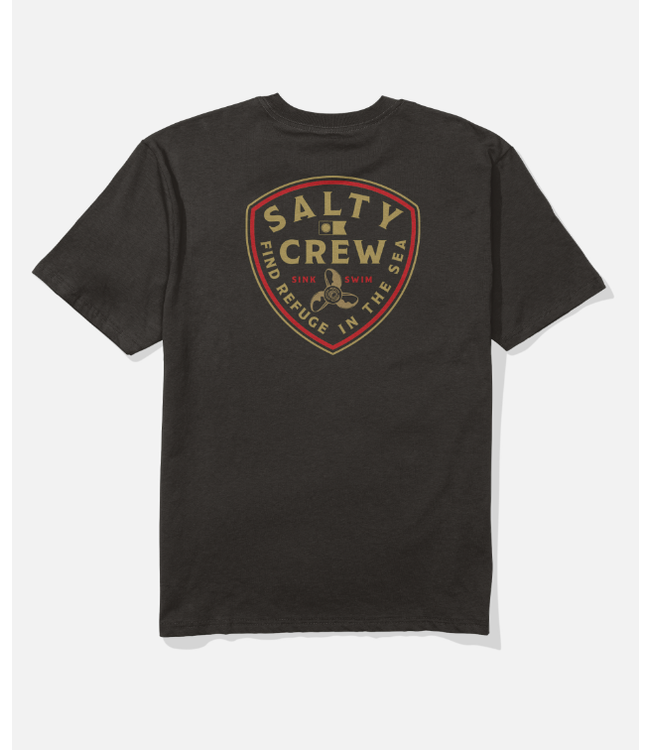 Salty Crew SALTY CREW T-SHIRT CLASSIC ROTOR HOMME (20035973)