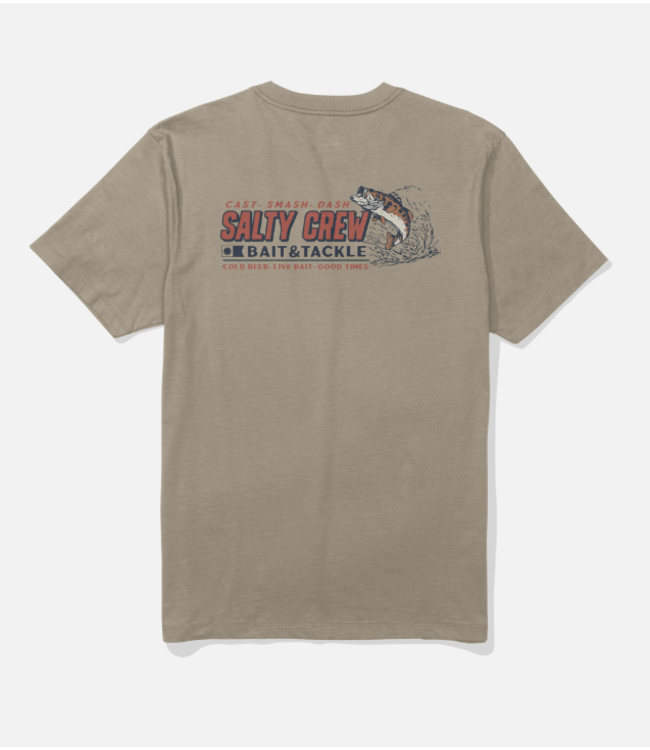 Salty Crew SALTY CREW T-SHIRT LIVE BAIT HOMME (20035965)