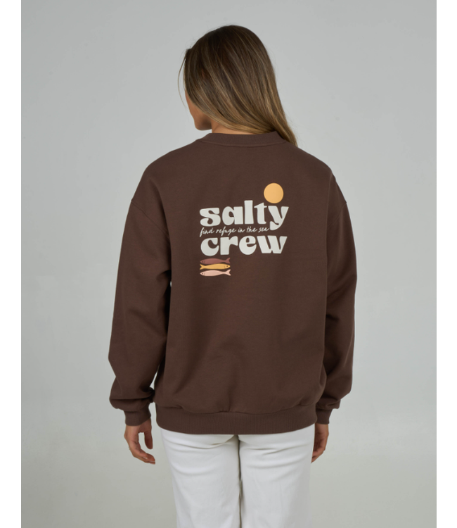 Salty Crew SALTY CREWNECK SMALL BITE FEMME (20335417W)