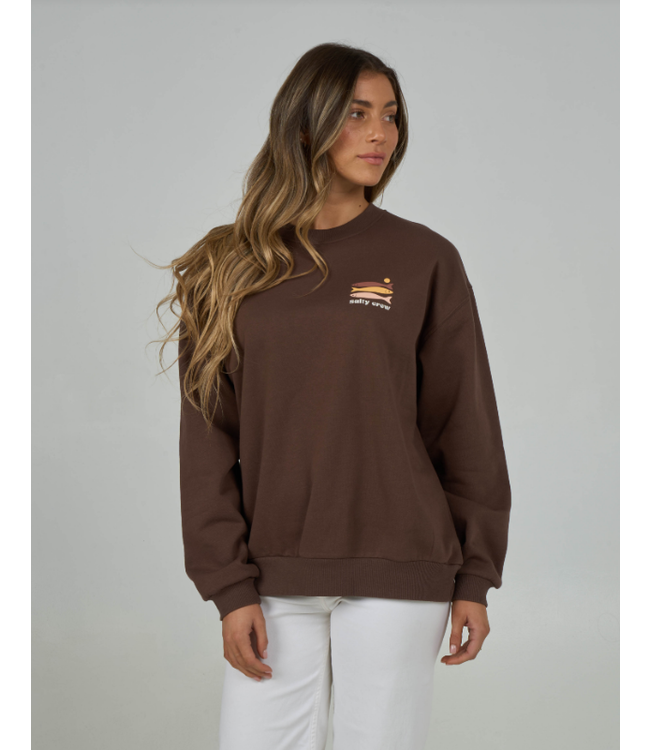 Salty Crew SALTY CREWNECK SMALL BITE FEMME (20335417W)