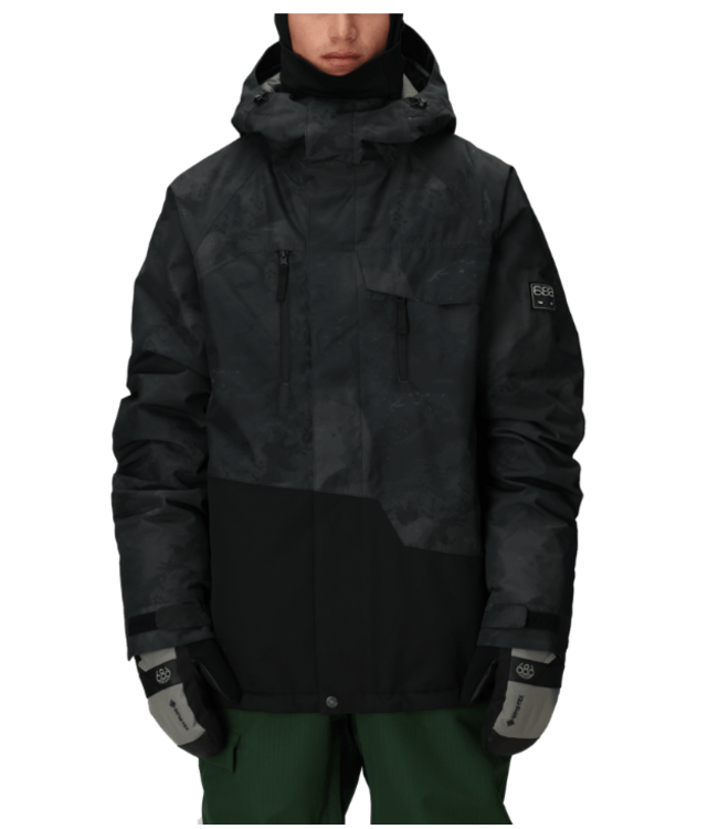 686 686 MANTEAU ISOLÉ GEO HOMME (M5WN152)