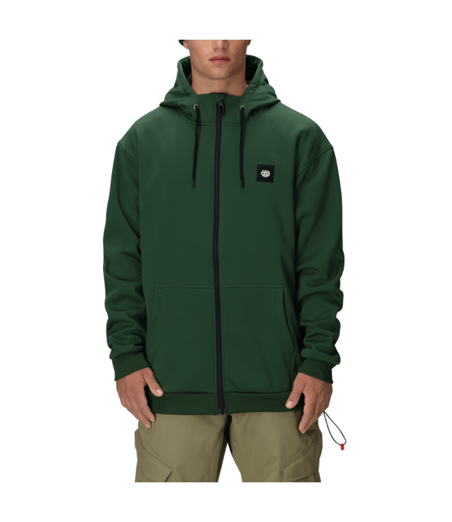 686 686 VESTE BONDED HOODY ZIP HOMME (M5WNFLC111)