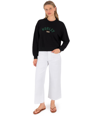 Hurley HURLEY CREWNECK WORTHY BOXY FEMME