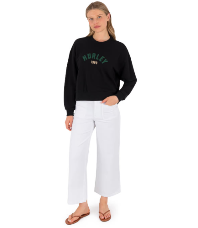 Hurley HURLEY CREWNECK WORTHY BOXY FEMME