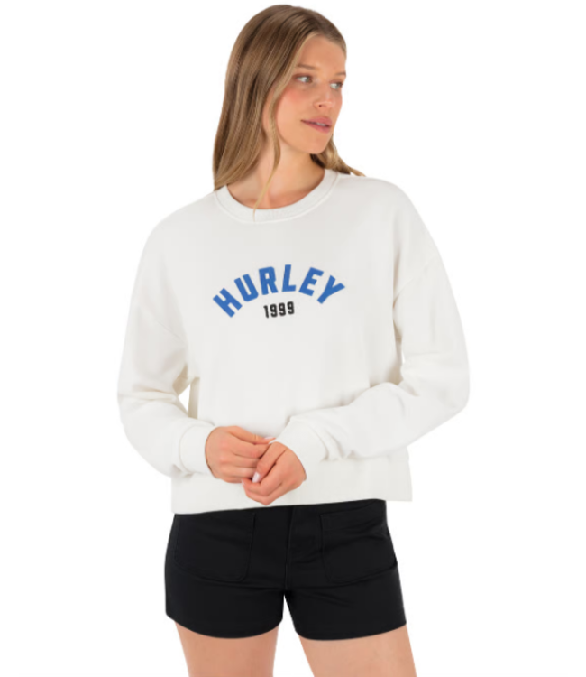 Hurley HURLEY CREWNECK WORTHY BOXY FEMME
