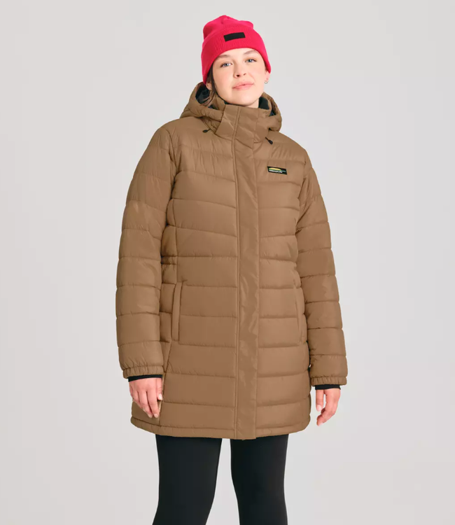 Chlorophylle CHLOROPHYLLE MANTEAU ISOLÉ LANA FEMME (67415)