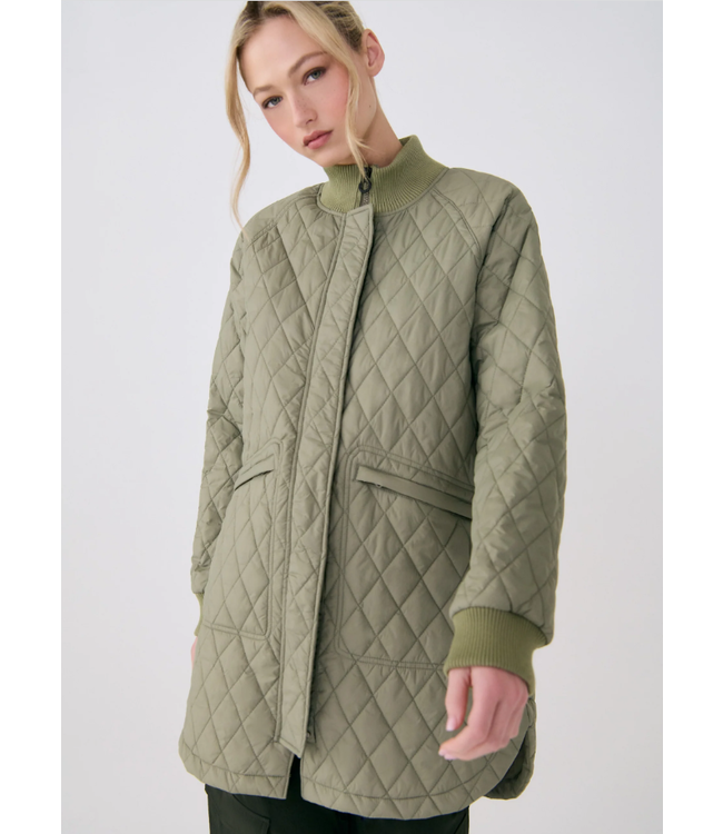 Lole LOLE MANTEAU 3/4 BOMBER (LUW0891)