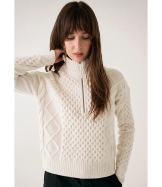 Lole LOLE CHANDAIL DEMI ZIP CAMILA (LSW4644)