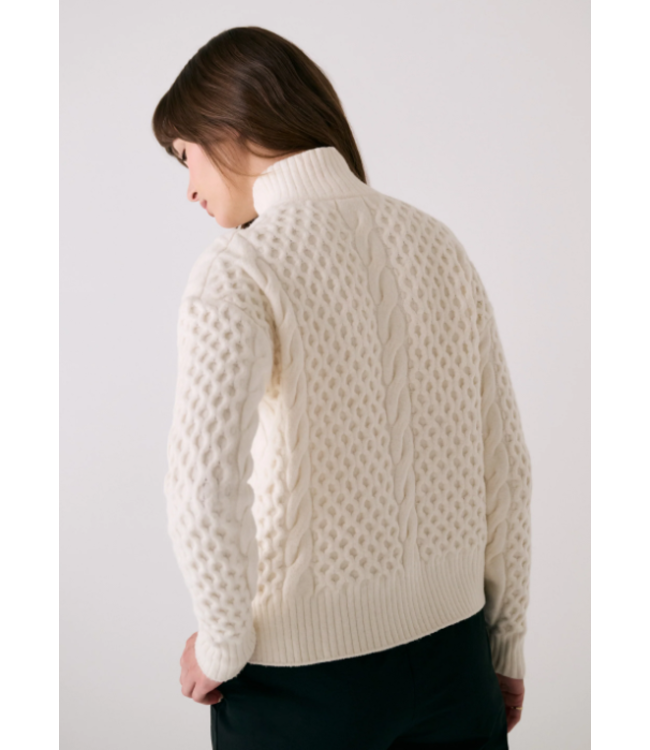 Lole LOLE CHANDAIL DEMI ZIP CAMILA (LSW4644)