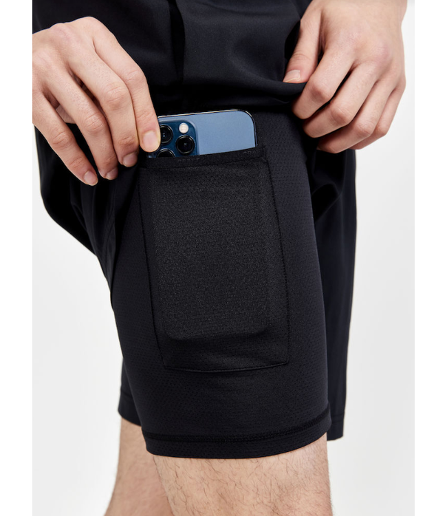 Craft CRAFT SHORT STRETCH 2-EN-1 ADV ESSENCE HOMME