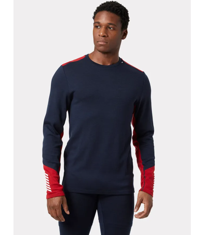 Helly Hansen HELLY HANSEN HAUT COMBINE MERINO LIFA MIDWEIGHT HOMME (49364)