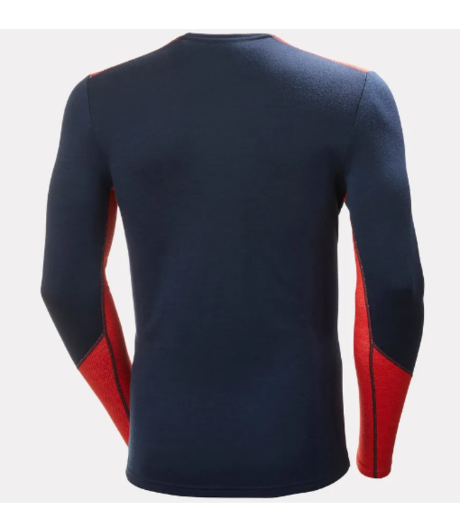 Helly Hansen HELLY HANSEN HAUT COMBINE MERINO LIFA MIDWEIGHT HOMME (49364)
