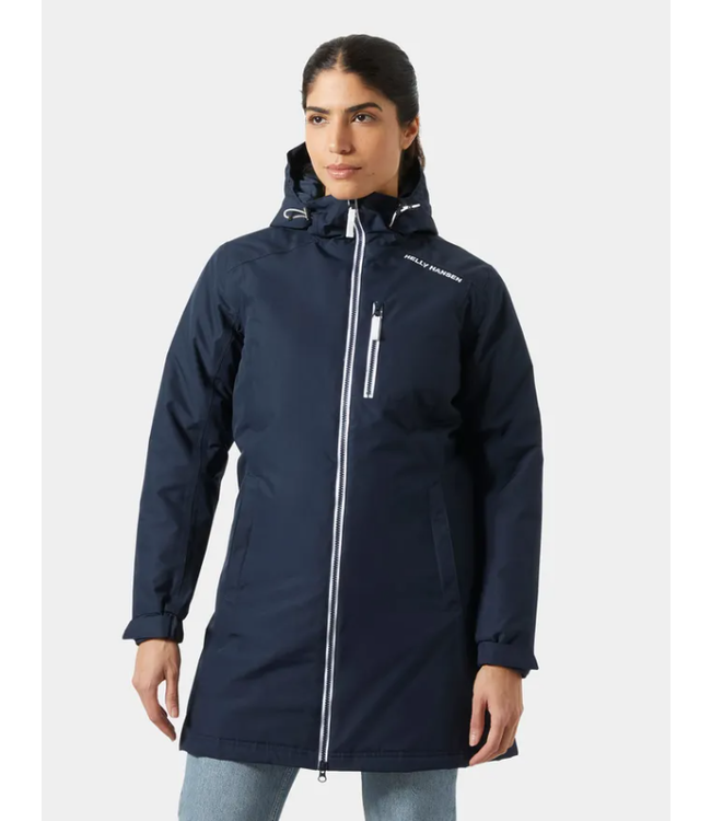 Helly Hansen HELLY HANSEN MANTEAU LONG BELFAST FEMME (62395)