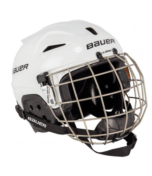 Bauer Hockey BAUER CASQUE COMBO LIL SPORT