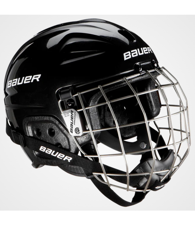 Bauer Hockey BAUER CASQUE COMBO LIL SPORT
