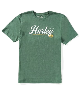 Hurley HURLEY T-SHIRT GAS STATION CLUB HOMME (MMTS04314)