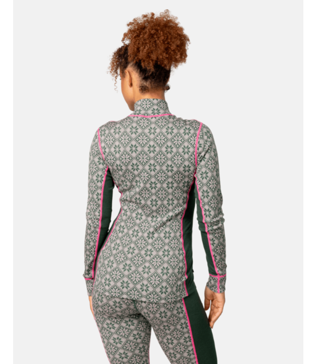Kari Traa KARITRAA BASELAYER ROSE HALFZIP MERINO (622691)