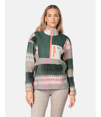 Kari Traa KARI TRAA POLAIRE DEMI-ZIP ROTHE (623636)