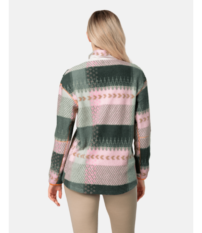 Kari Traa KARI TRAA POLAIRE DEMI-ZIP ROTHE (623636)