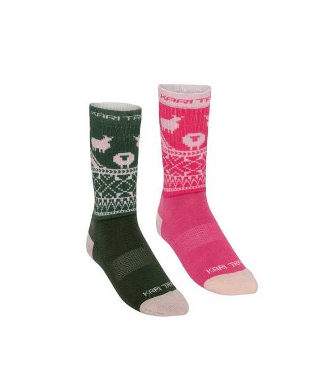 Kari Traa KARI TRAA CHAUSSETTES PUFFIN 2 PAIRES (611465)