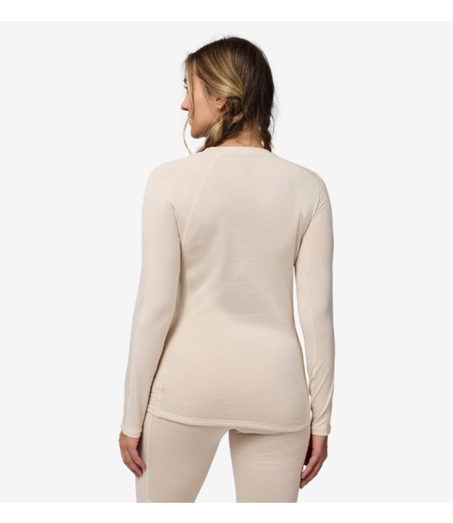 Kombi KOMBI HAUT COMBINE REDHEAT PRO GRID FEMME (BL00322)