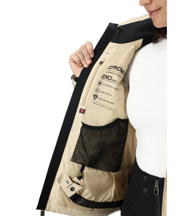 Spyder SPYDER MANTEAU VIDA FEMME