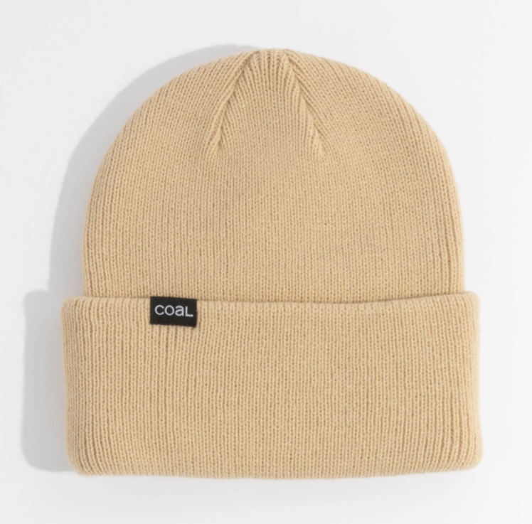 Berretto Lungo Unisex COAL The Binary Bordeaux – Cappello Invernale Alla Moda, Colore Rosso Bordeaux, Etichetta Tessuta - 2