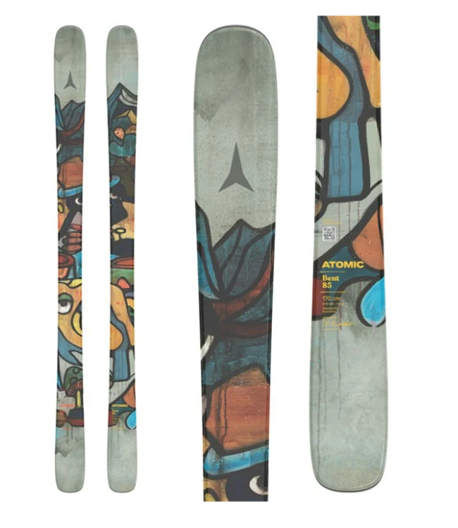 Atomic SKI ATOMIC BENT 85 (W25-26)