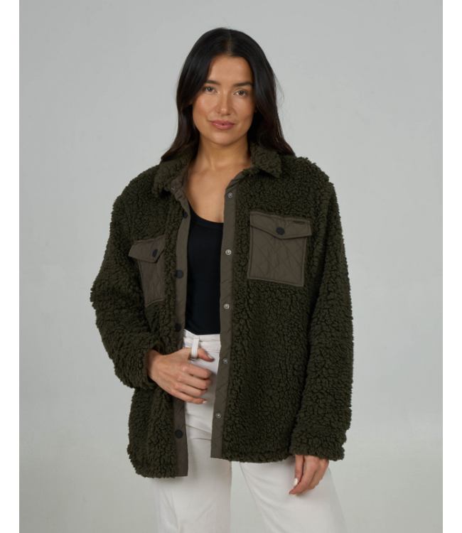 Salty Crew SALTY CREW MANTEAU CALM SEAS FEMME
